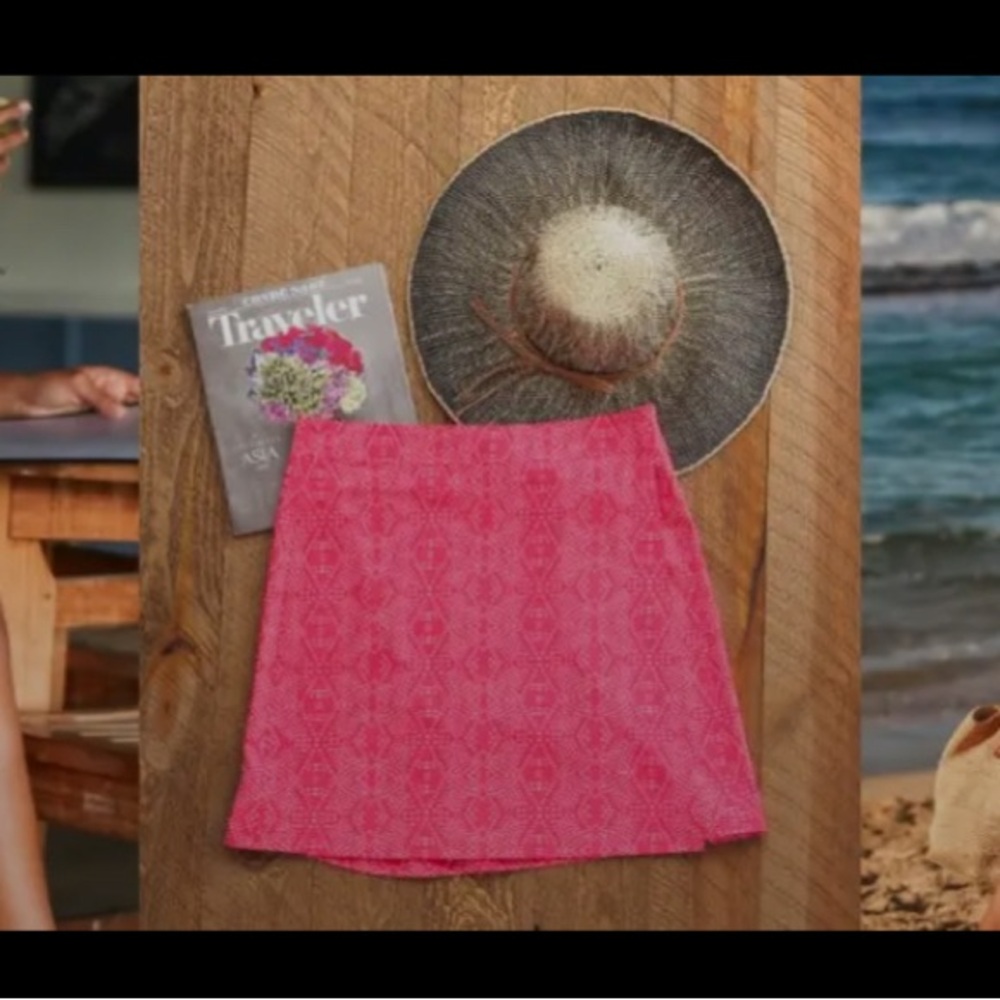 Ripskirt adjustable skirt - Dahlia Teaberry